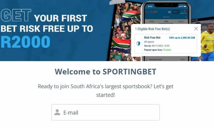 Sportingbet South Africa Creating An Account