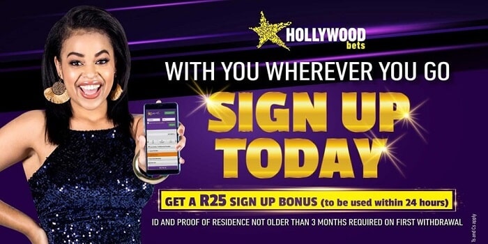 HollywoodBets Sign Up Bonus