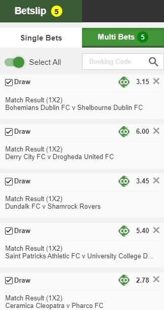 Betslip Betway South Africa 