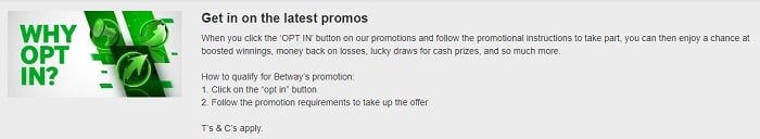 Money Back Boost Betway South Africa 