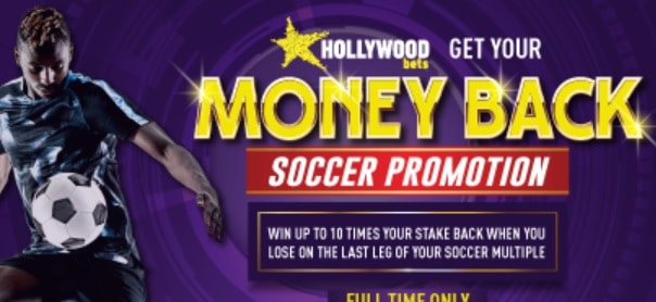 Hollywoodbets Promotion Soccer Money Back
