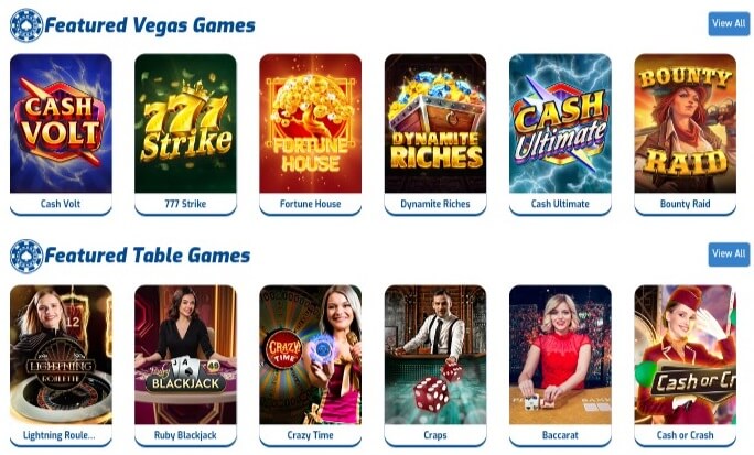 Betfred Casino Games