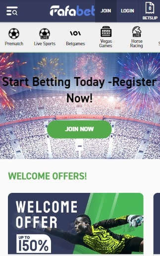 Betting on Mobile