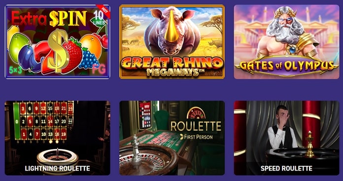 Fafabet Casino Games Offer
