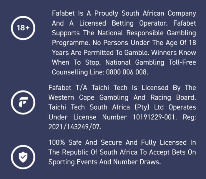 Security And Reliability At Fafabet