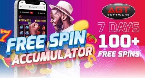 Free Spin Accumulator