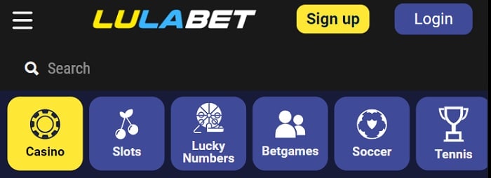 Betting Options At Lulabet