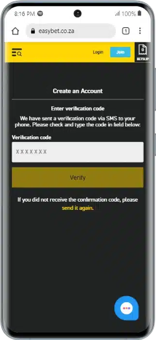 Verification Code